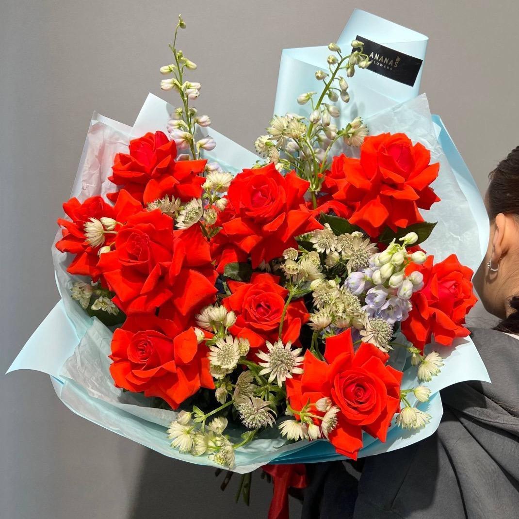 Букет готовый №6