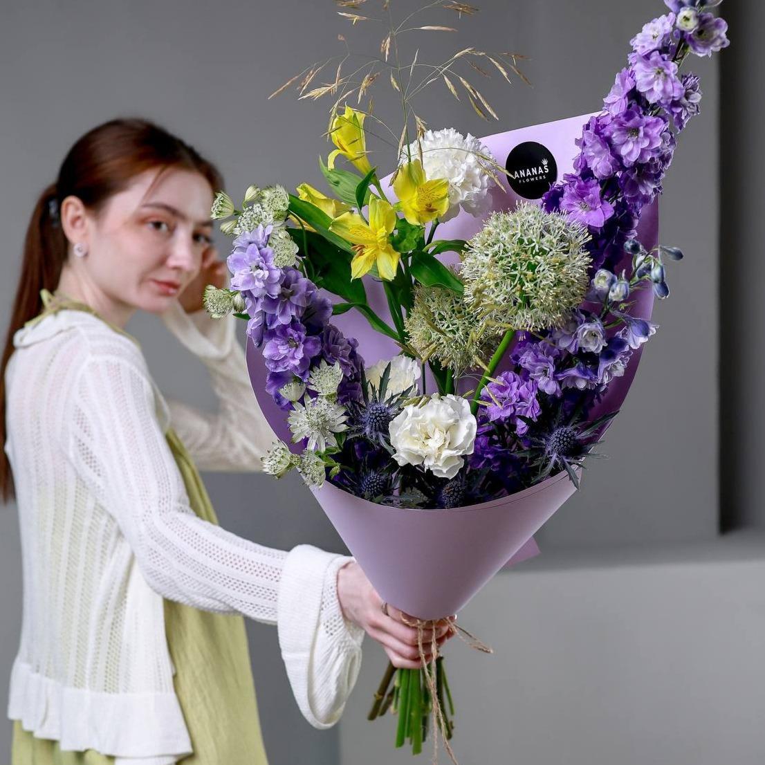 Авторский кулек Летний вечер (в двух размерах)