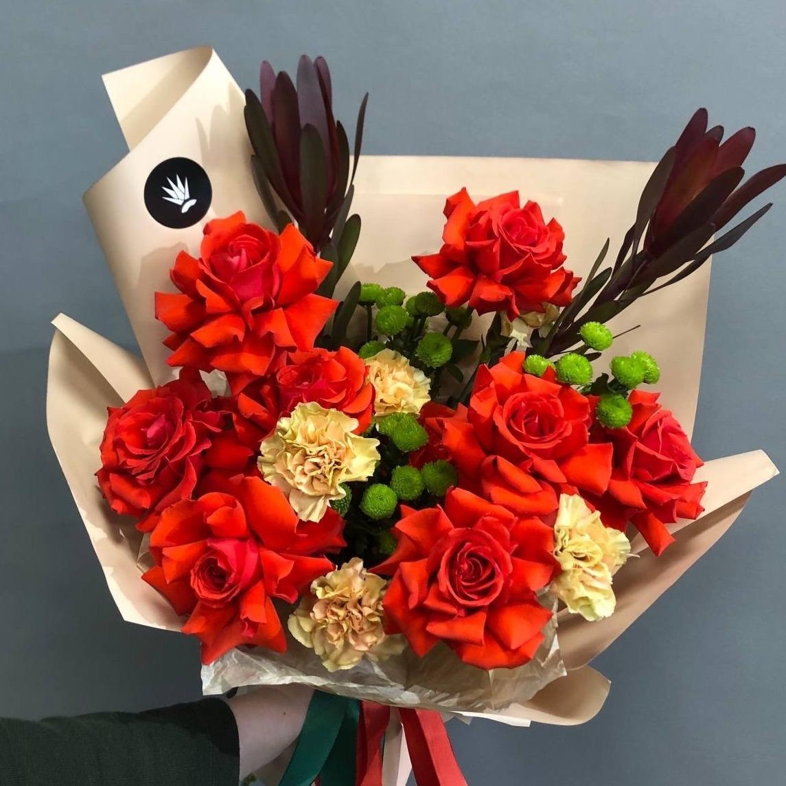 Букет готовый №15