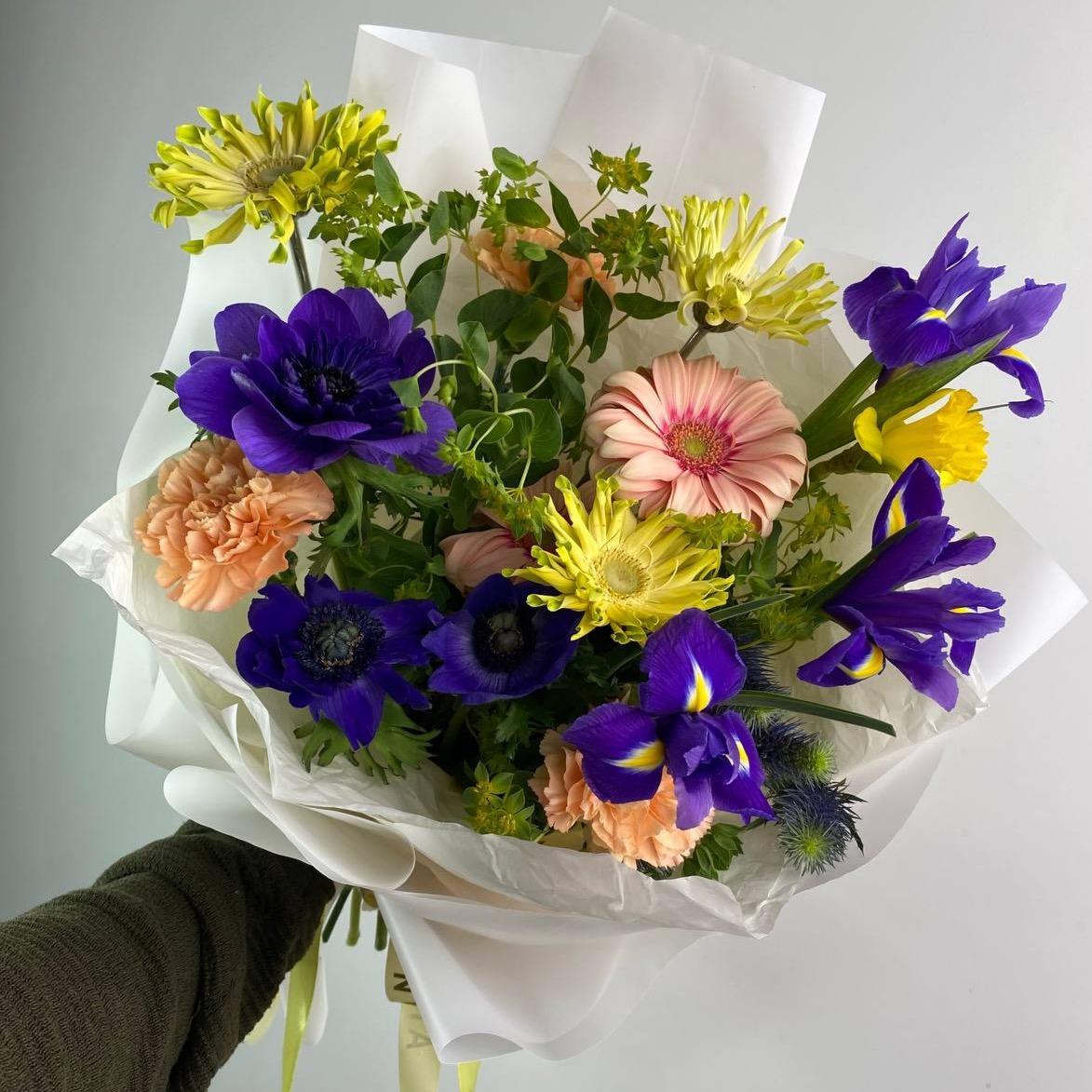Букет готовый №7