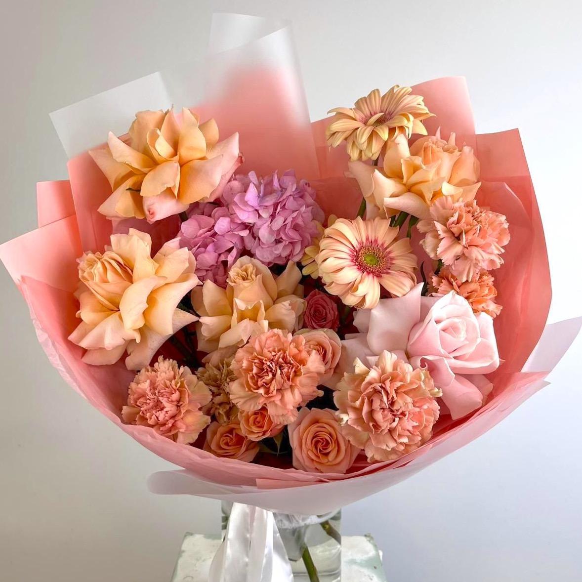 Букет готовый №21