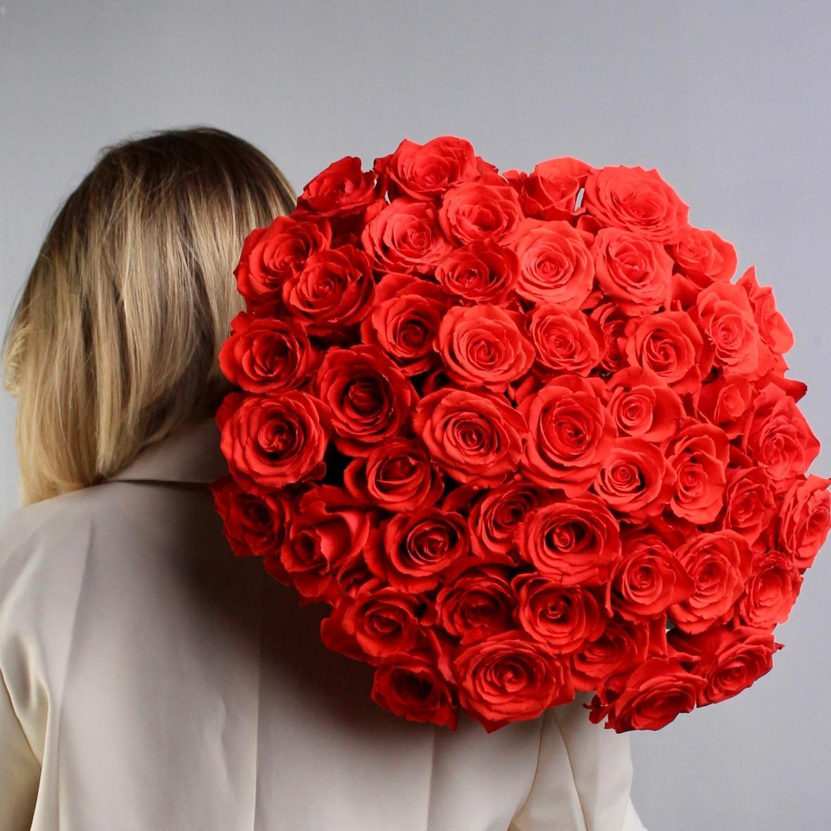 Роза Эквадор Nina 50 см