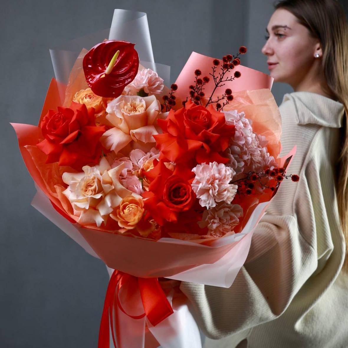 Букет Признание в любви (в 2-х размерах)