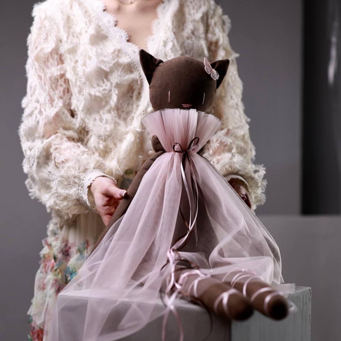 Мягкая игрушка «Афроамериканка»