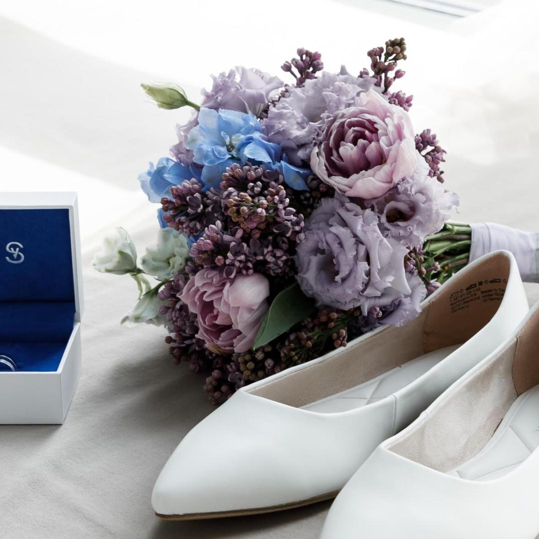 Свадебный букет №4