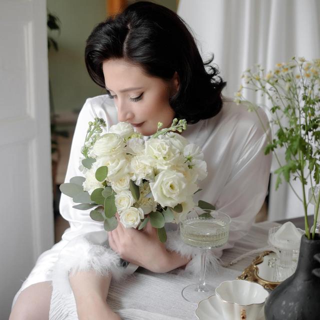 Свадебный букет №9