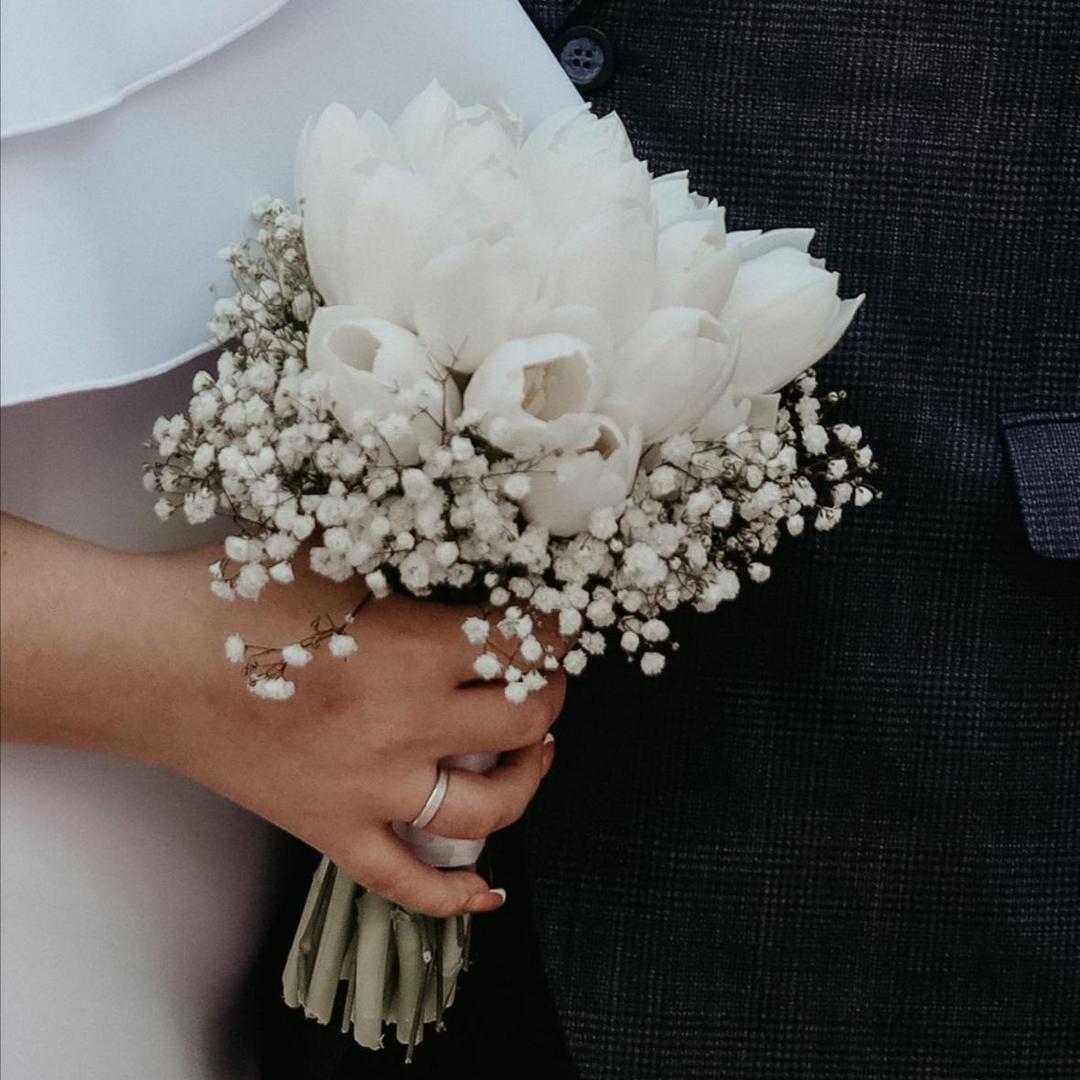 Свадебный букет №39