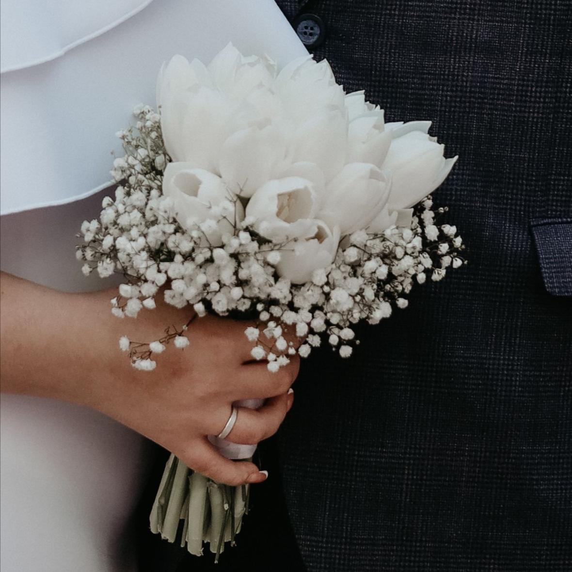 Свадебный букет №39