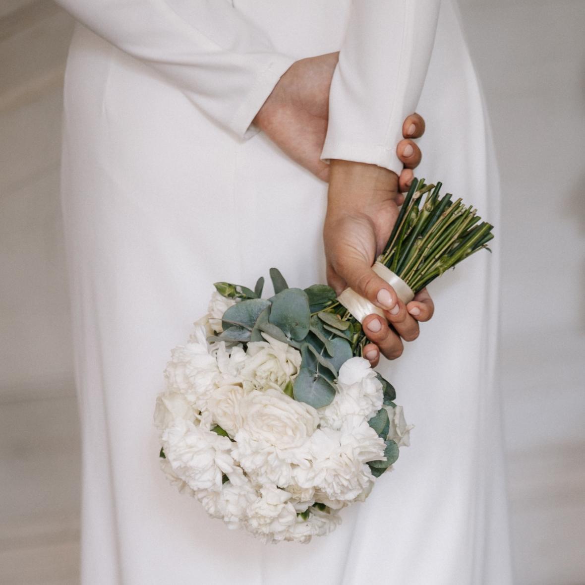 Свадебный букет №14