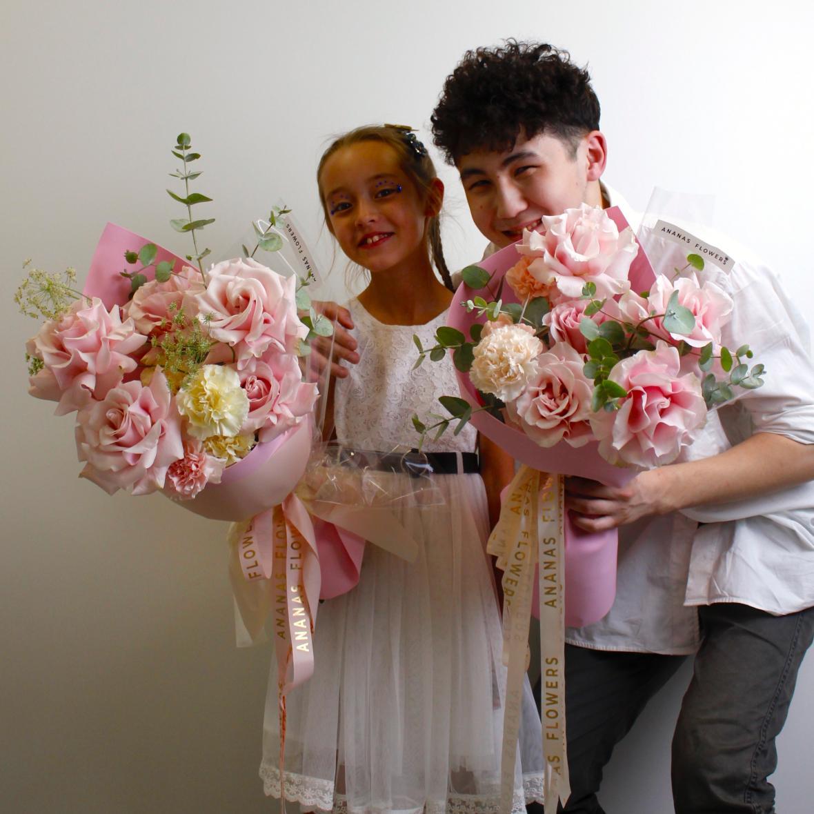 5. Розовое молоко