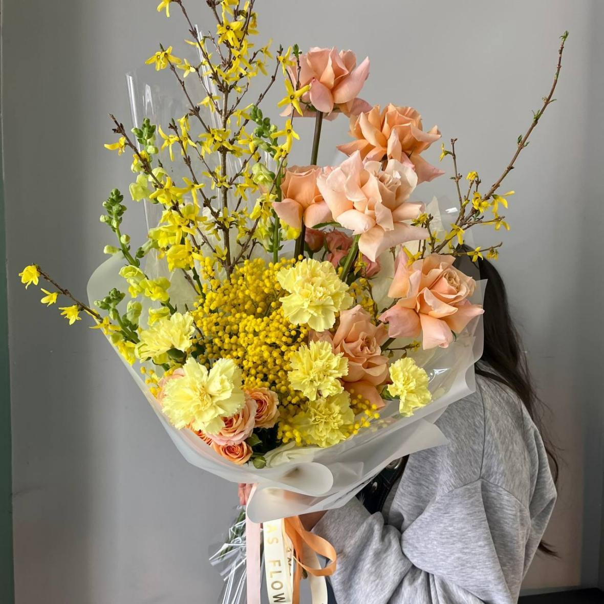 Букет готовый №16