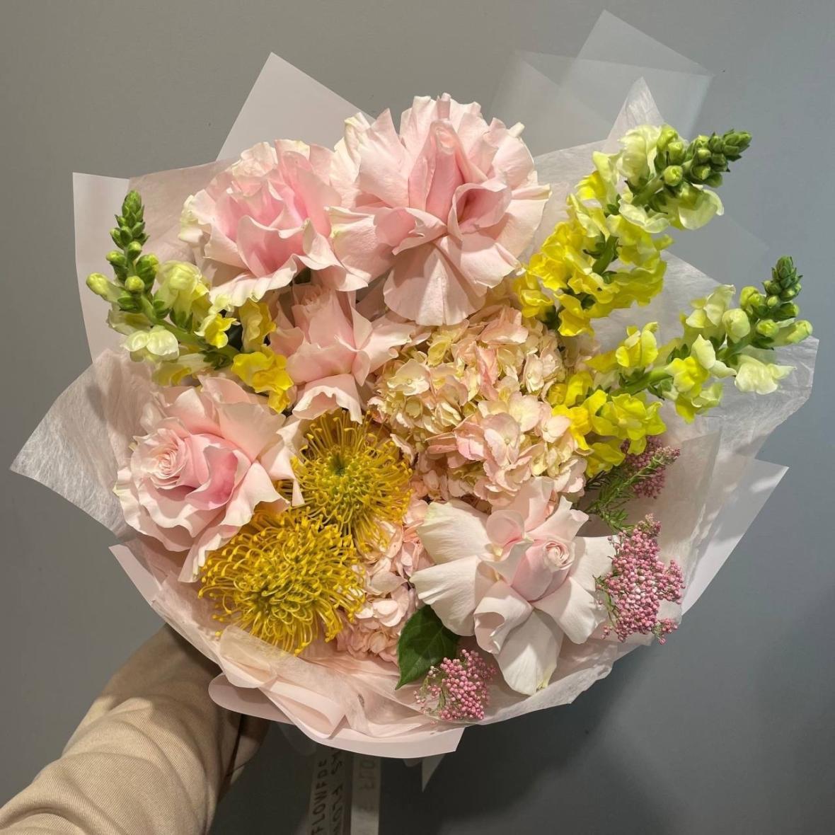 Букет готовый №18