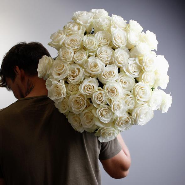 Роза Эквадор Mondial 50 см