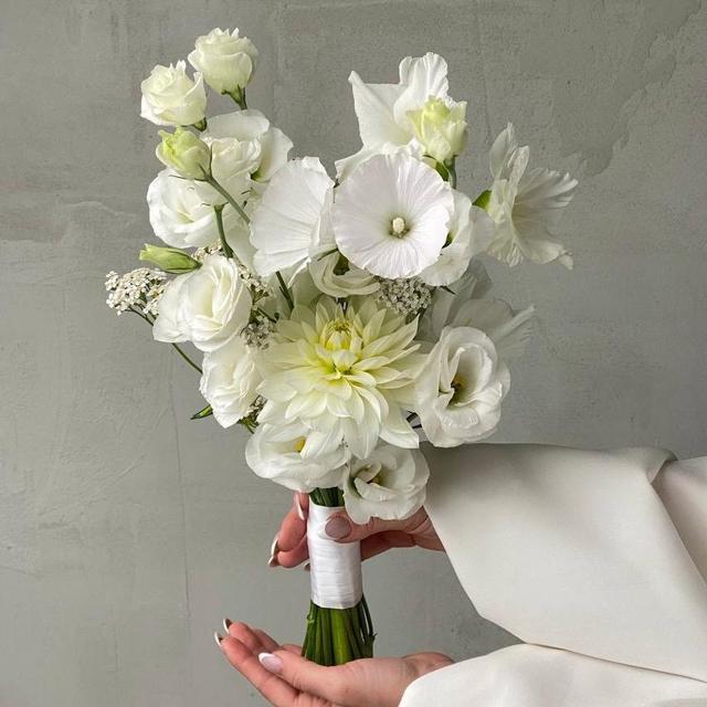 Свадебный букет №8