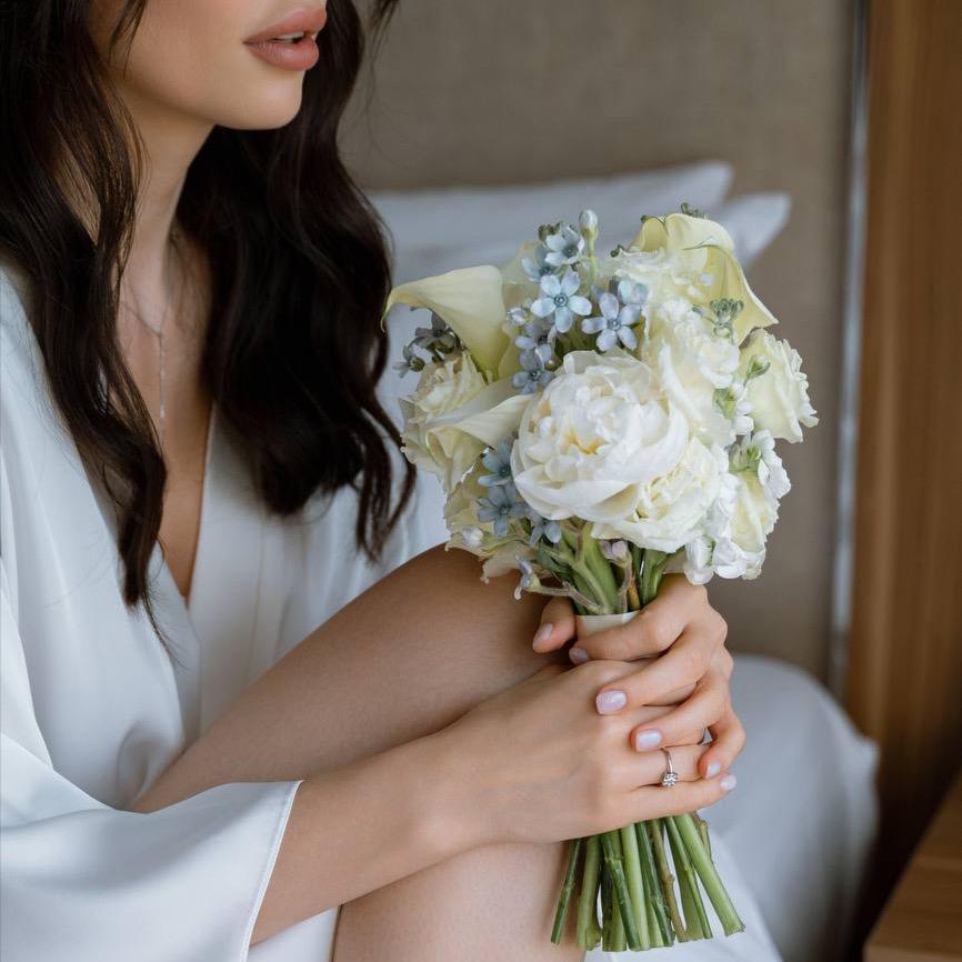 Свадебный букет №7