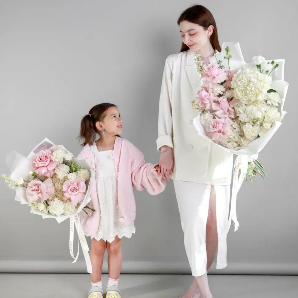 Сет семейный НЕЖНОСТЬ для жены и дочки