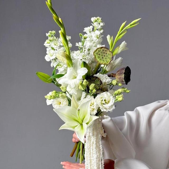 Свадебный букет №26