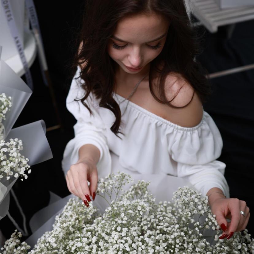 Как засушить букет из гипсофилы и хранить его в виде сухоцвета Как засушить букет из гипсофилы и хранить его в виде сухоцвета