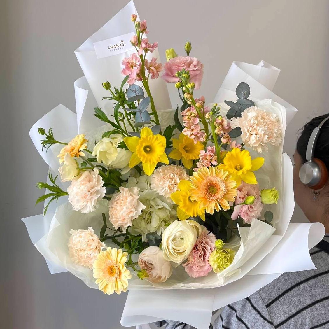 Букет готовый №11