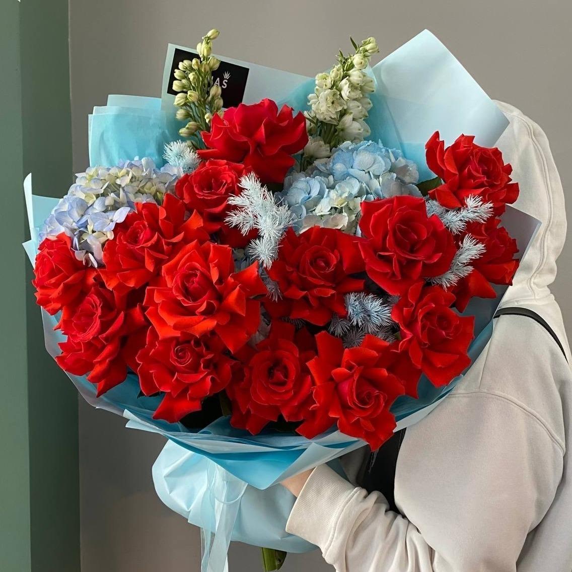 Букет готовый №1