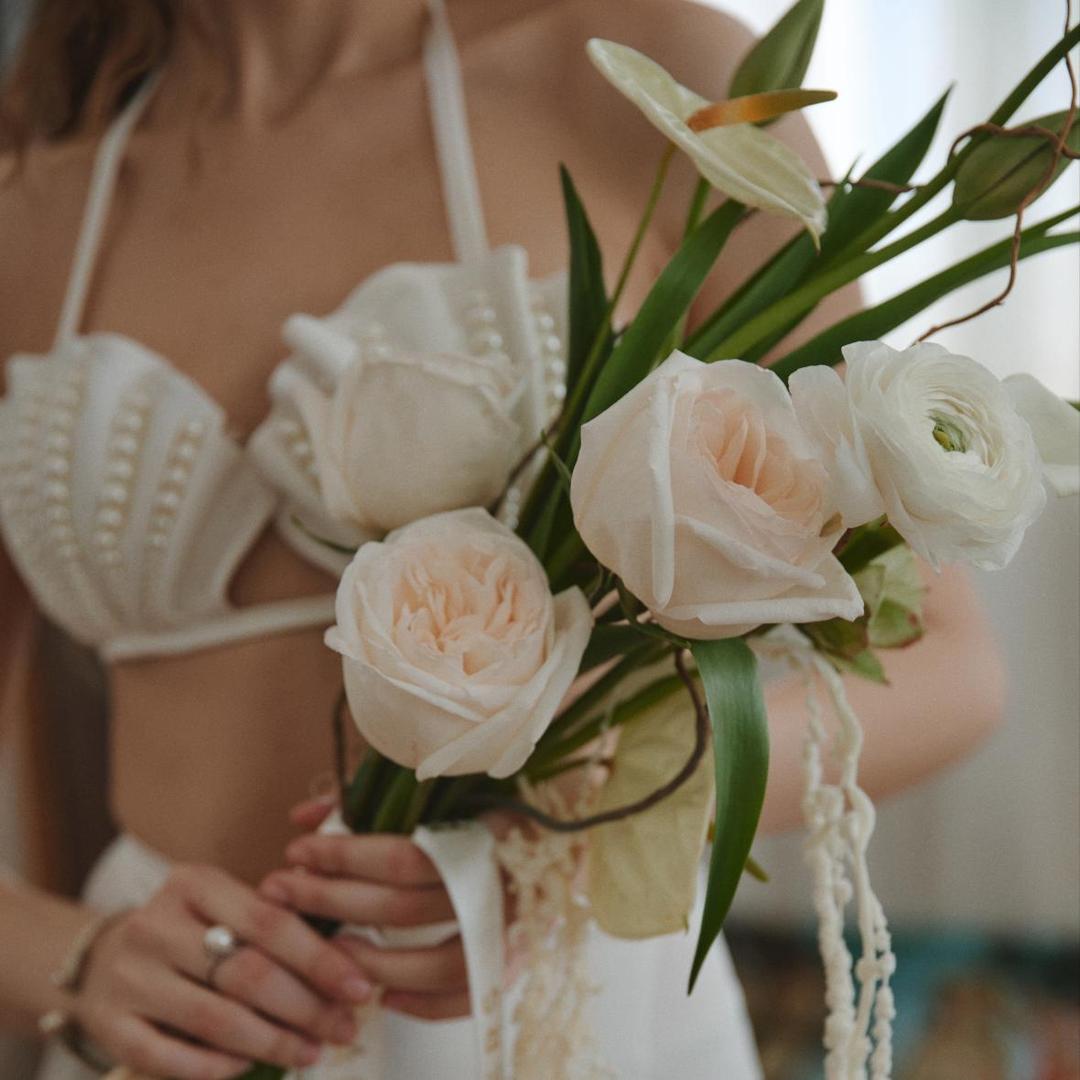 Свадебный букет №6