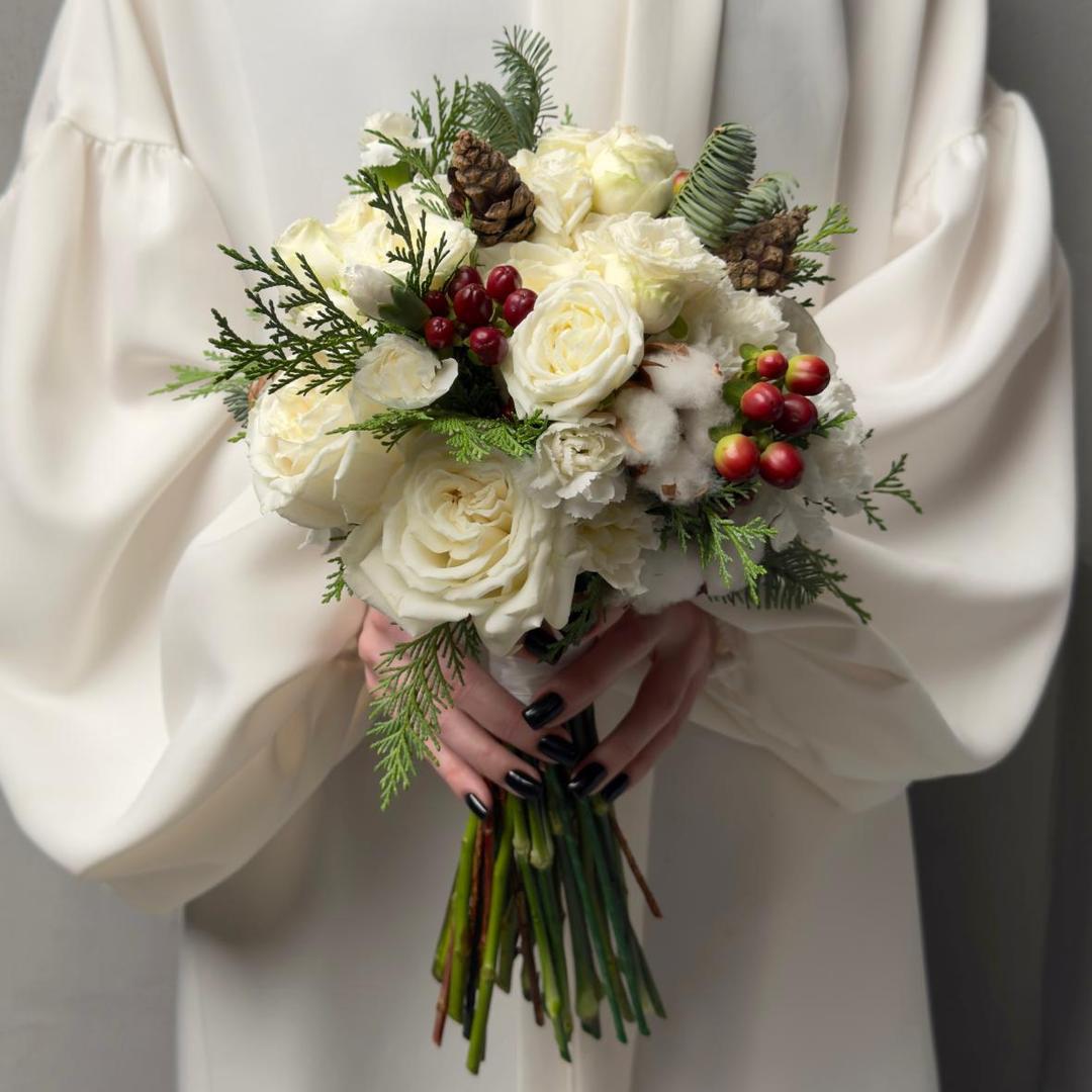 Свадебный букет №16