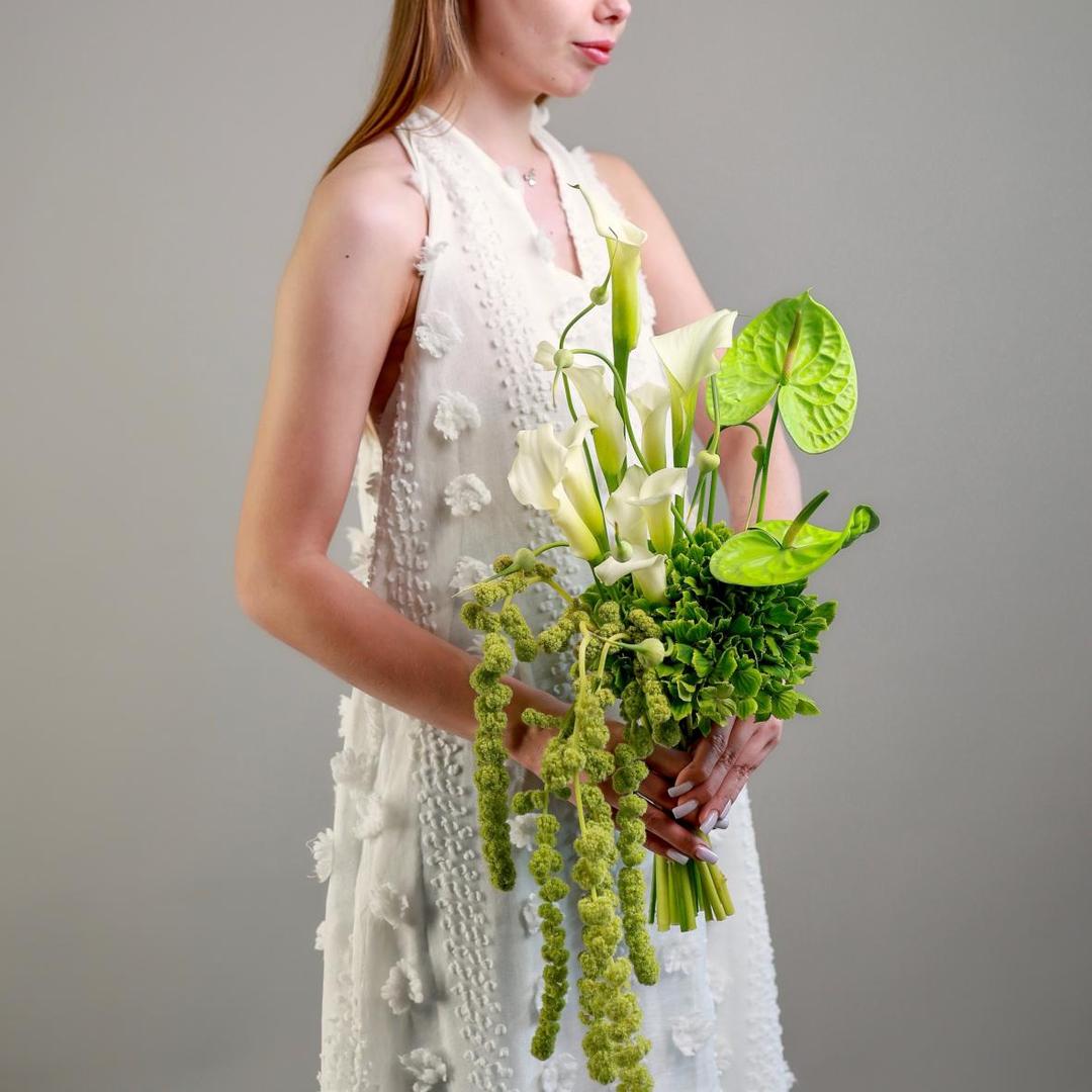 Свадебный букет №11