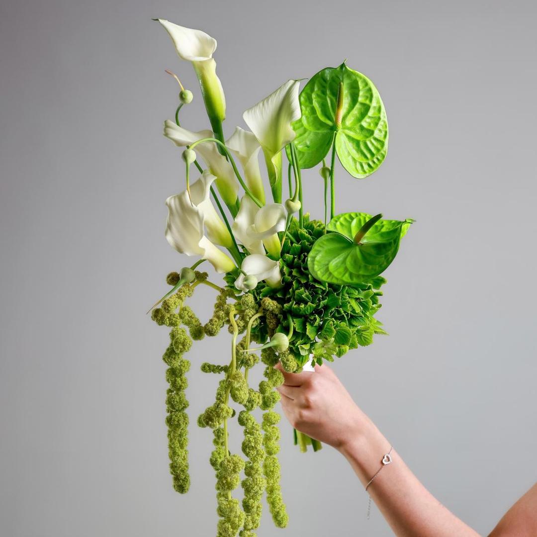 Свадебный букет №11