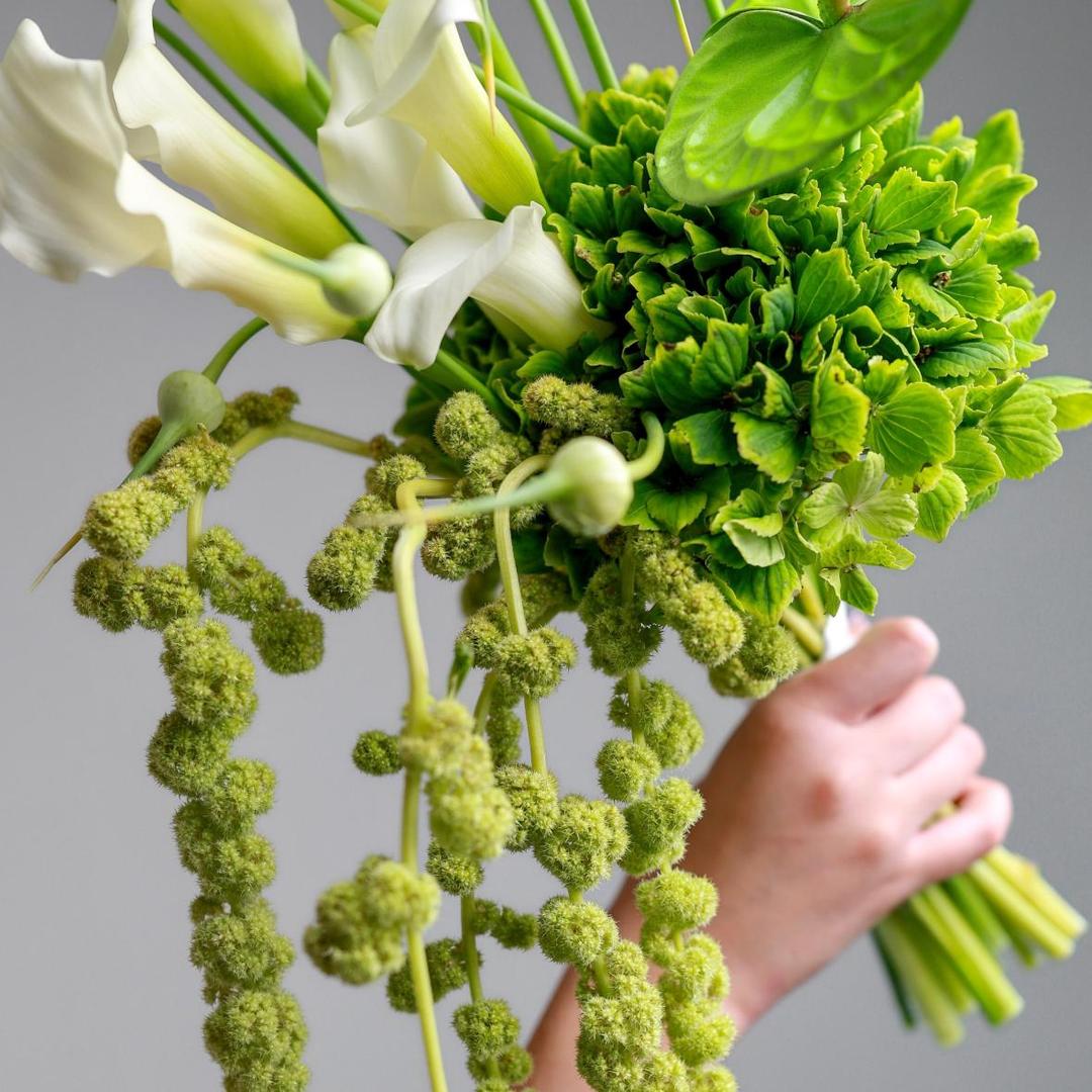 Свадебный букет №11