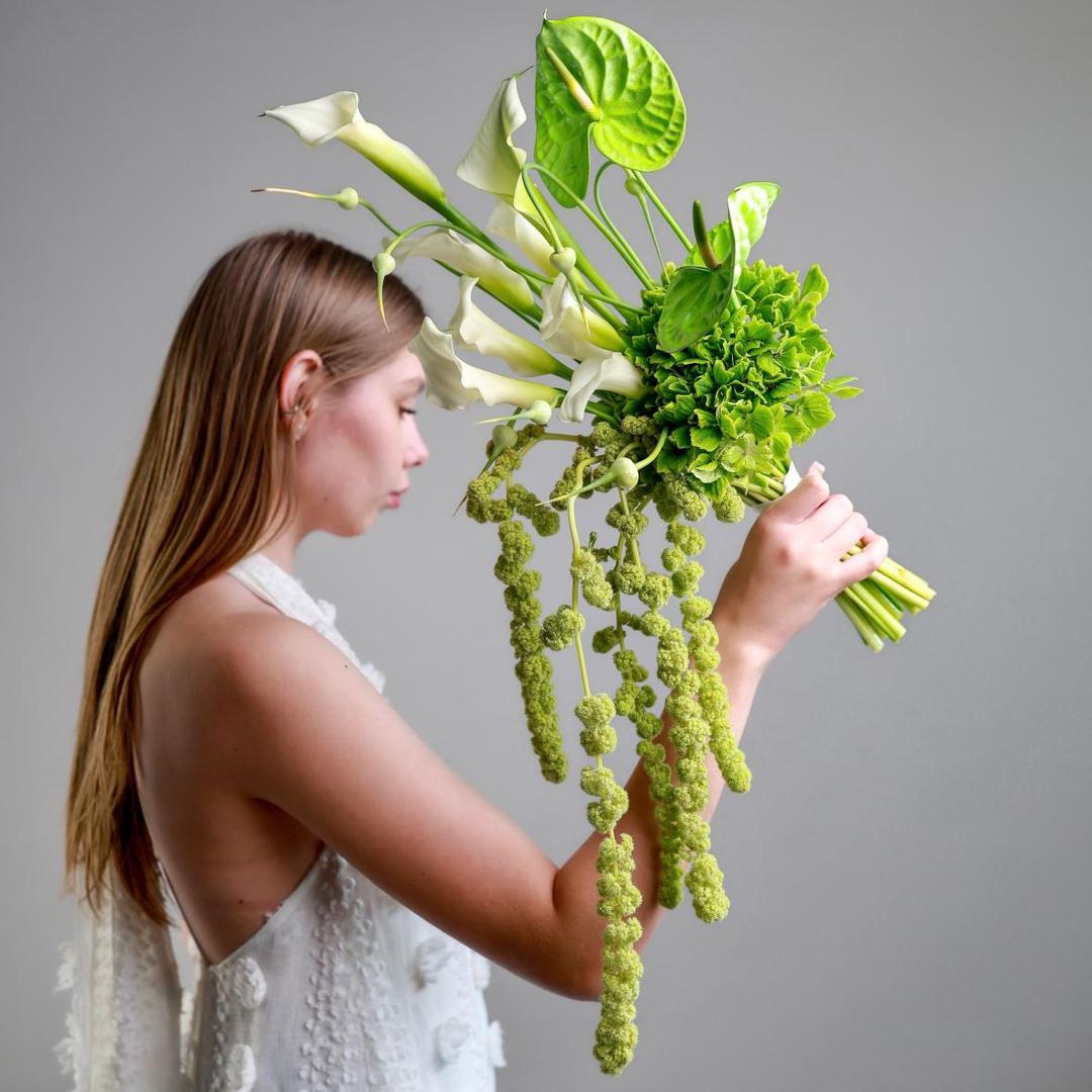 Свадебный букет №11