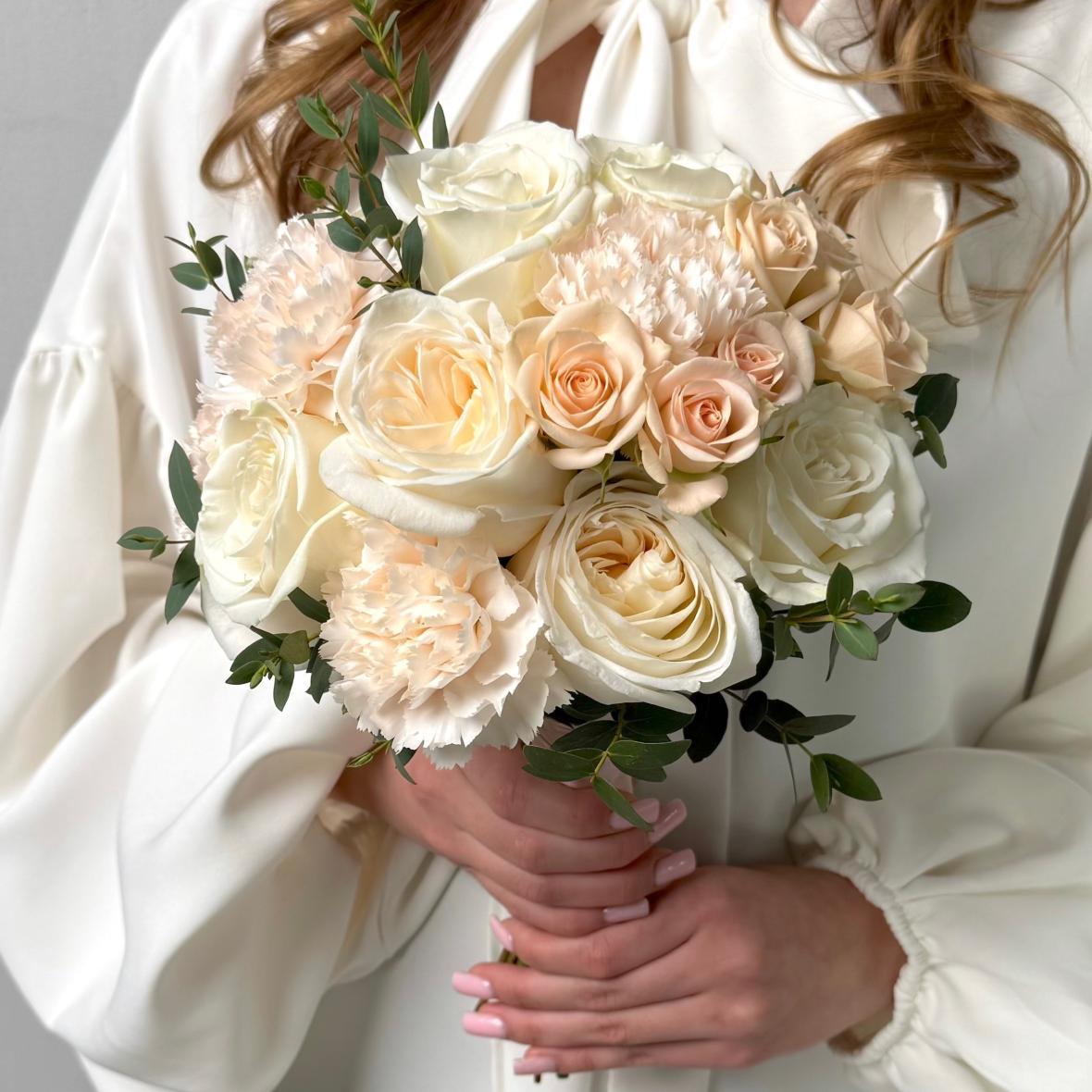 Свадебный букет №21