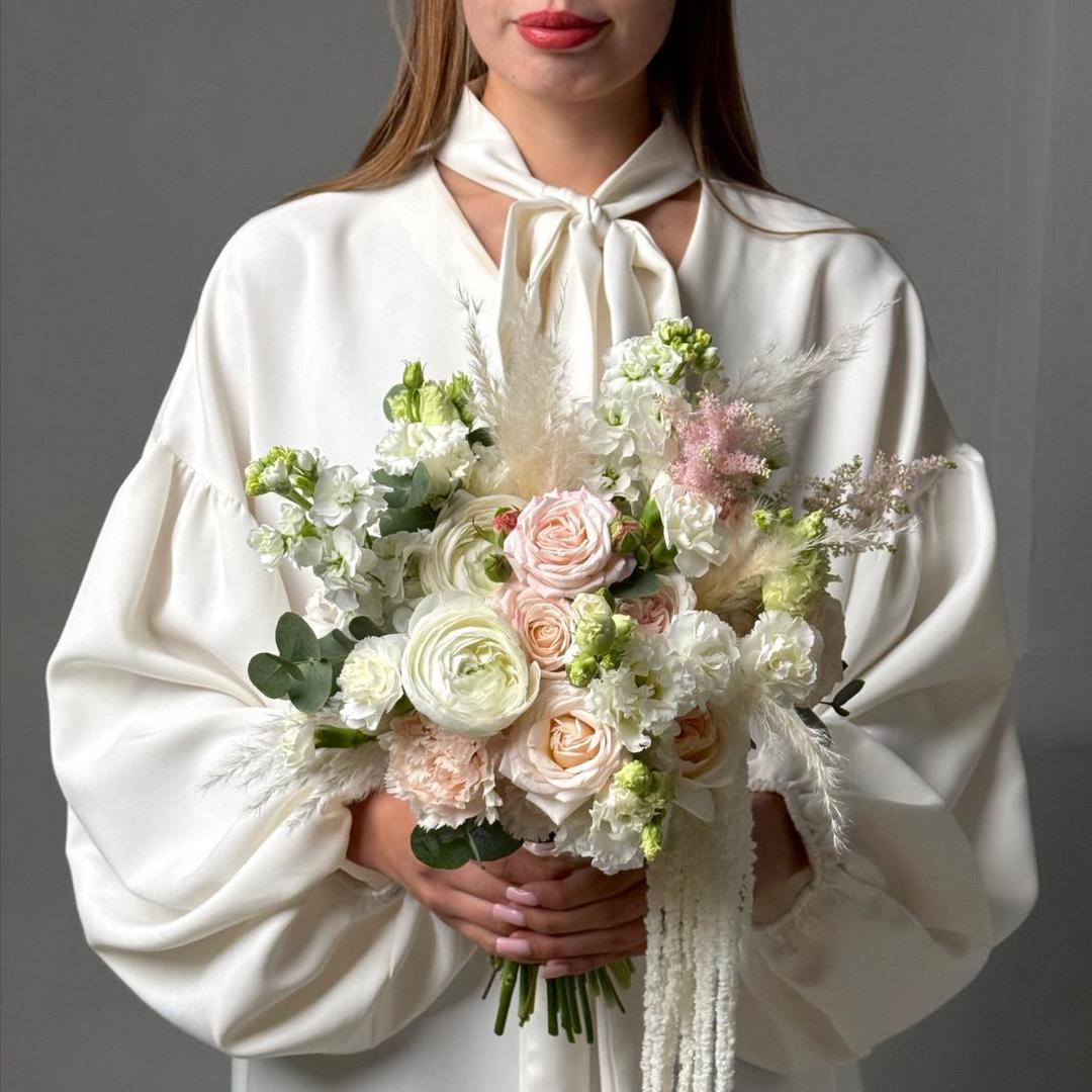 Свадебный букет №17