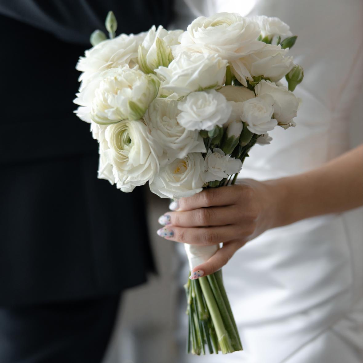 Свадебный букет №27