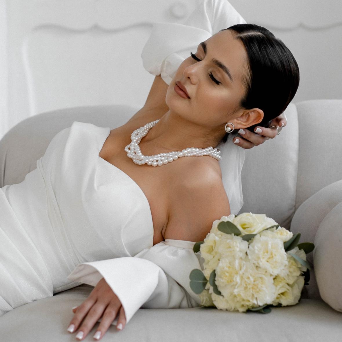 Свадебный букет №28