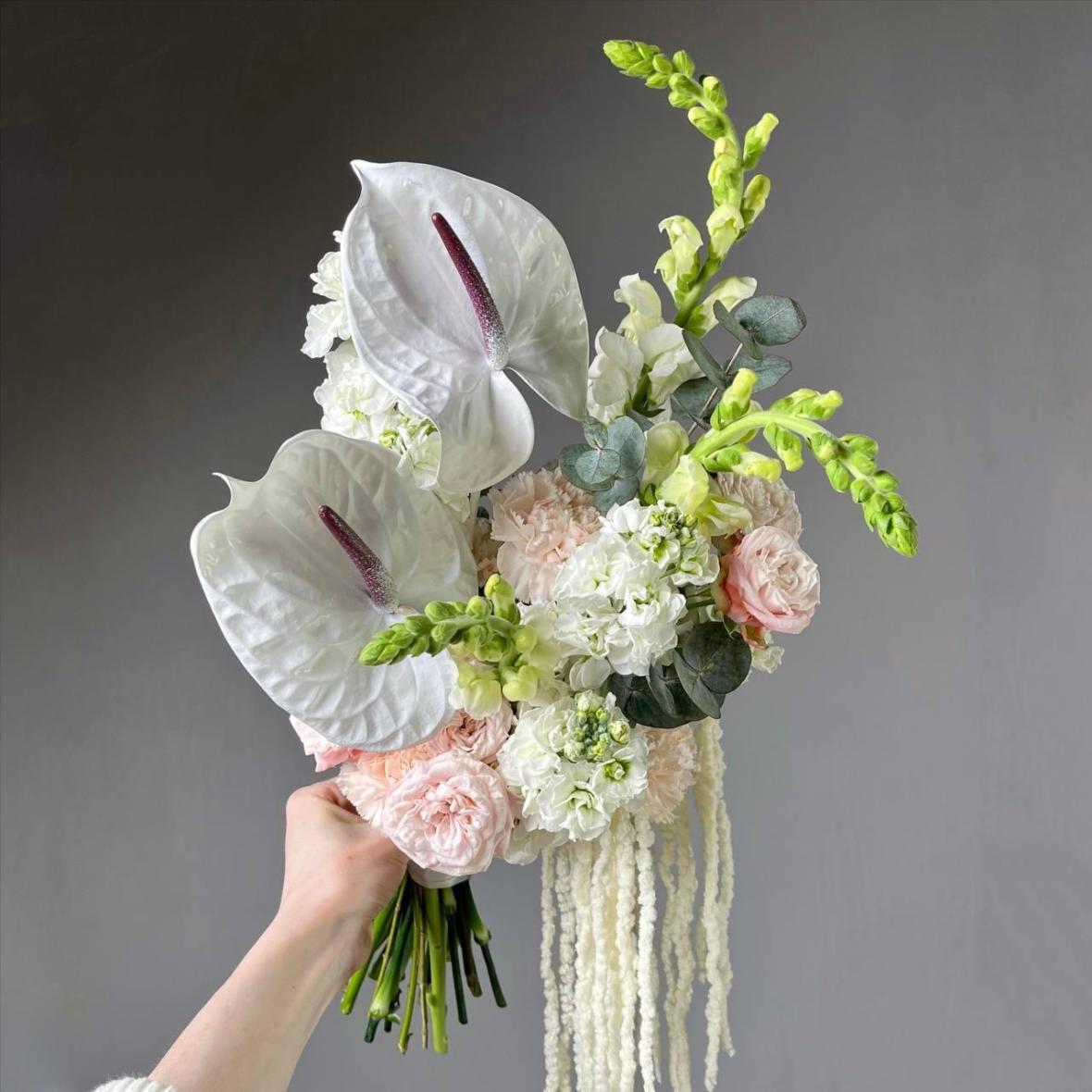 Свадебный букет №30