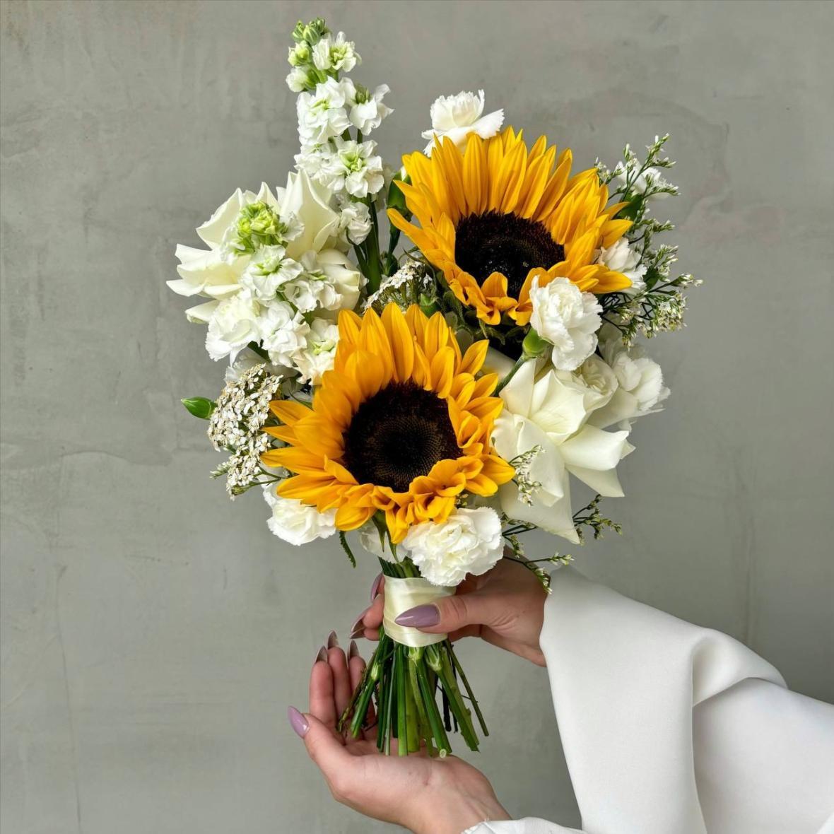 Свадебный букет №34