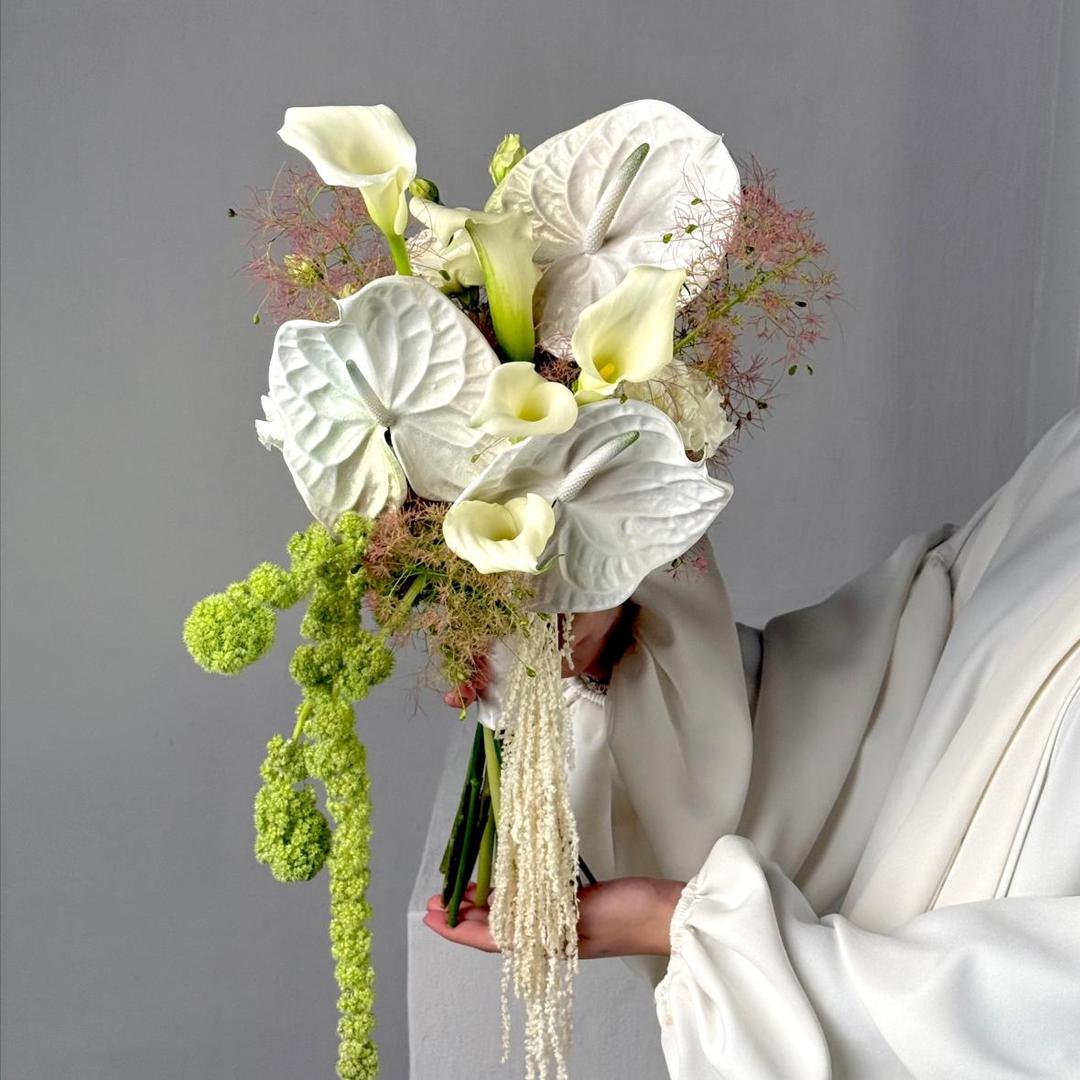 Свадебный букет №36