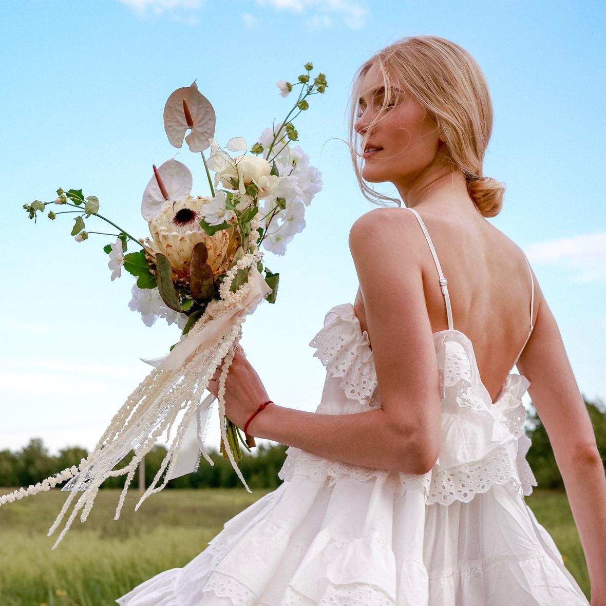 Свадебный букет №25