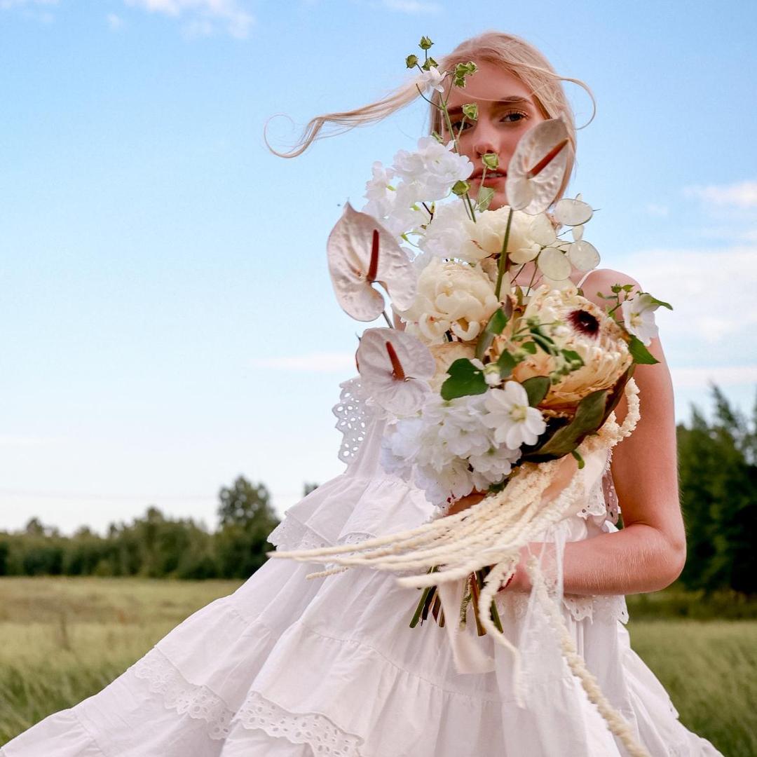 Свадебный букет №25