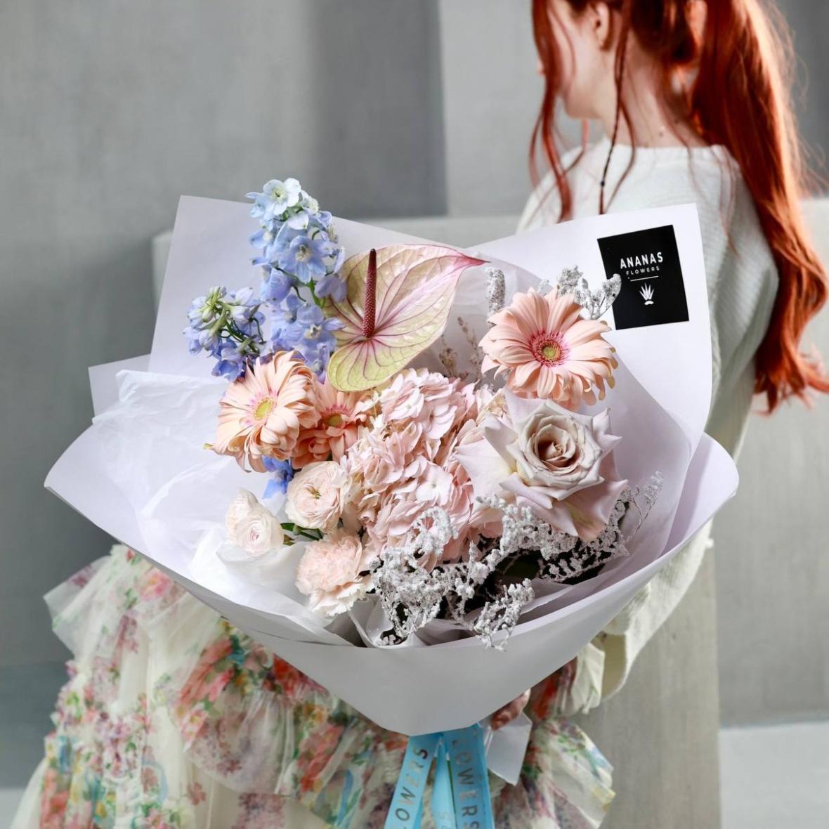 Букет Заснеженный рай