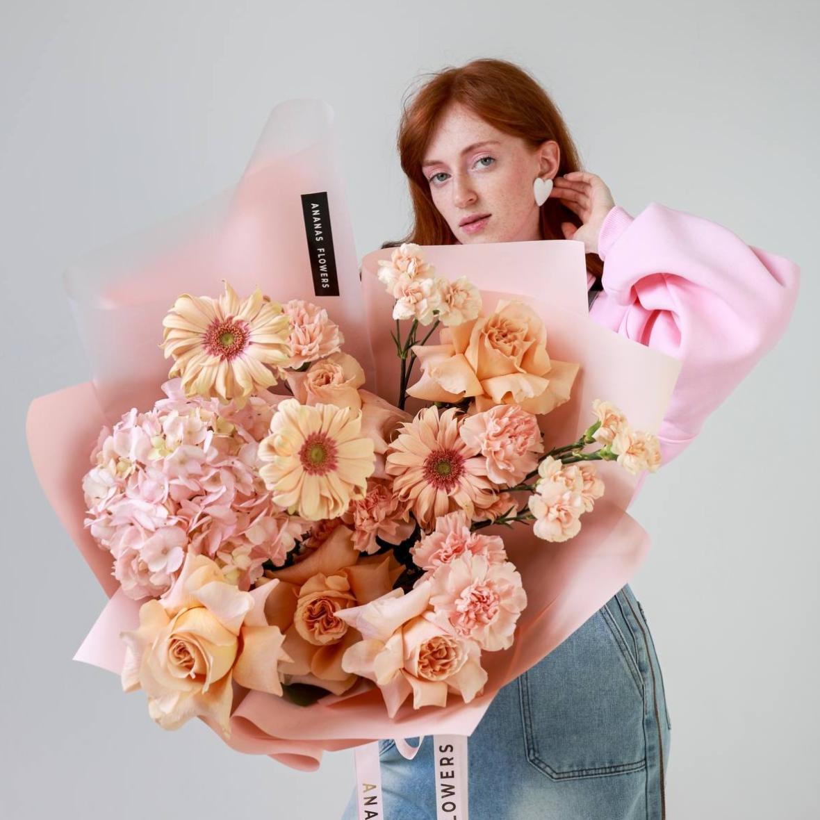 Букет Секрет влюбленности