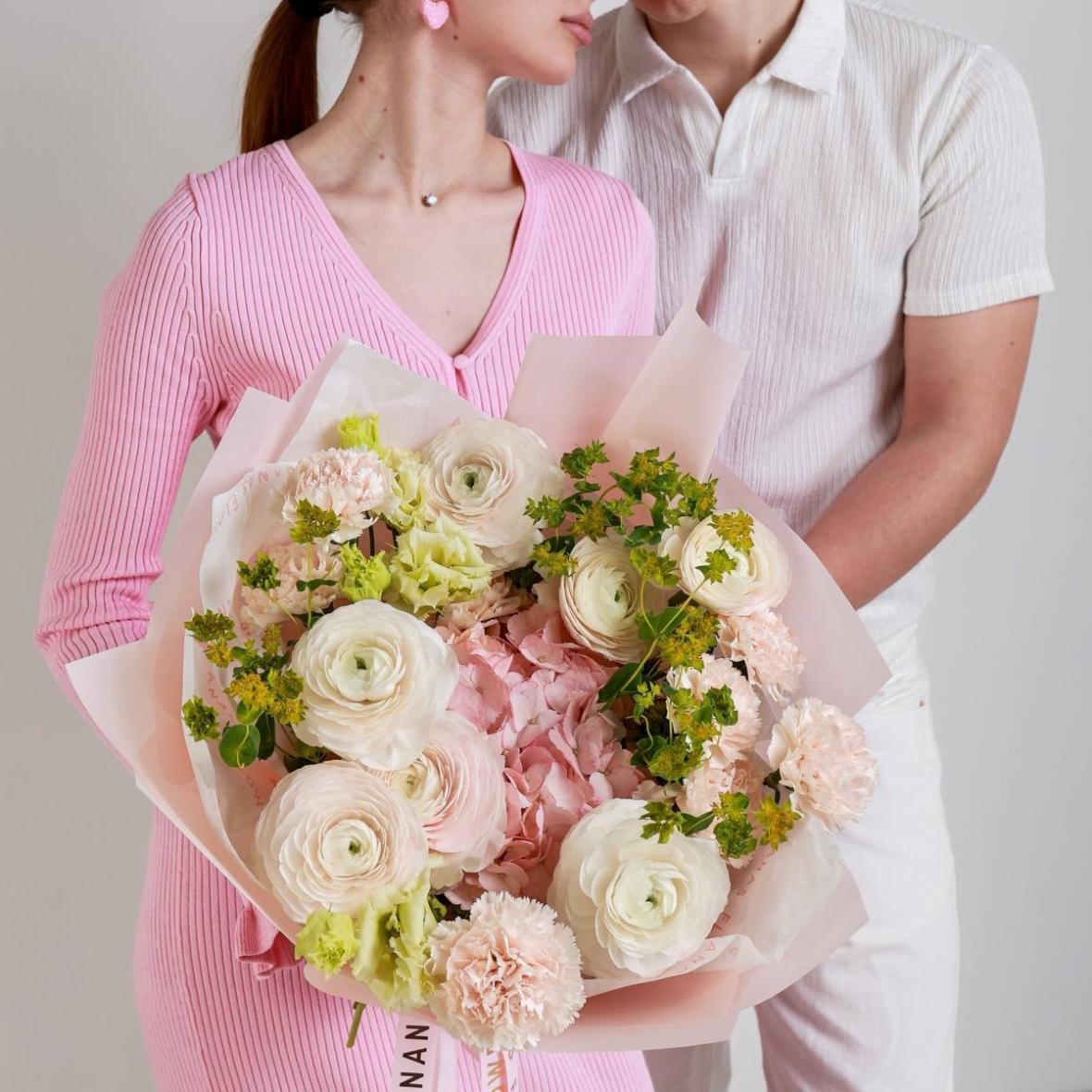 Букет Со вкусом зефира