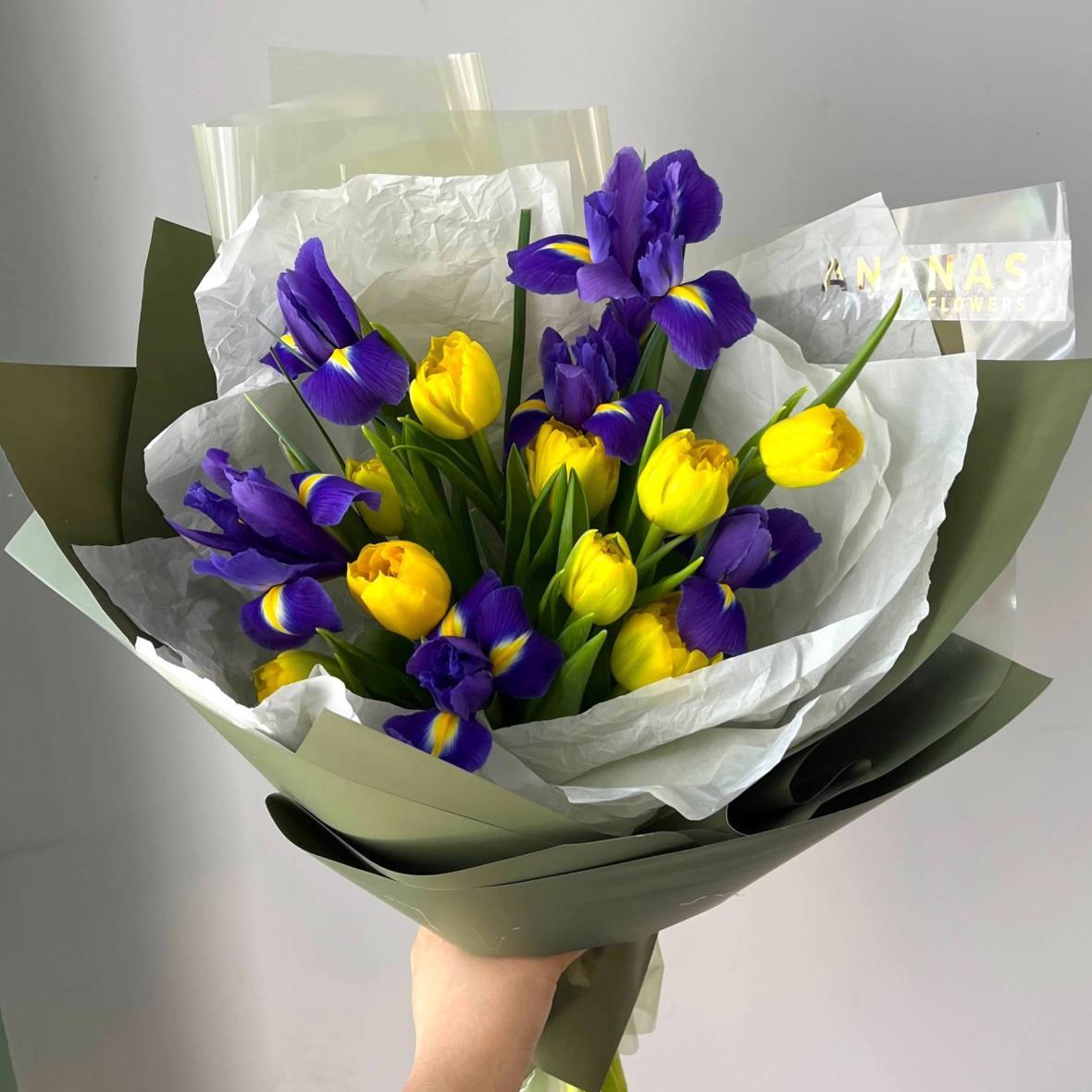 Букет готовый №15