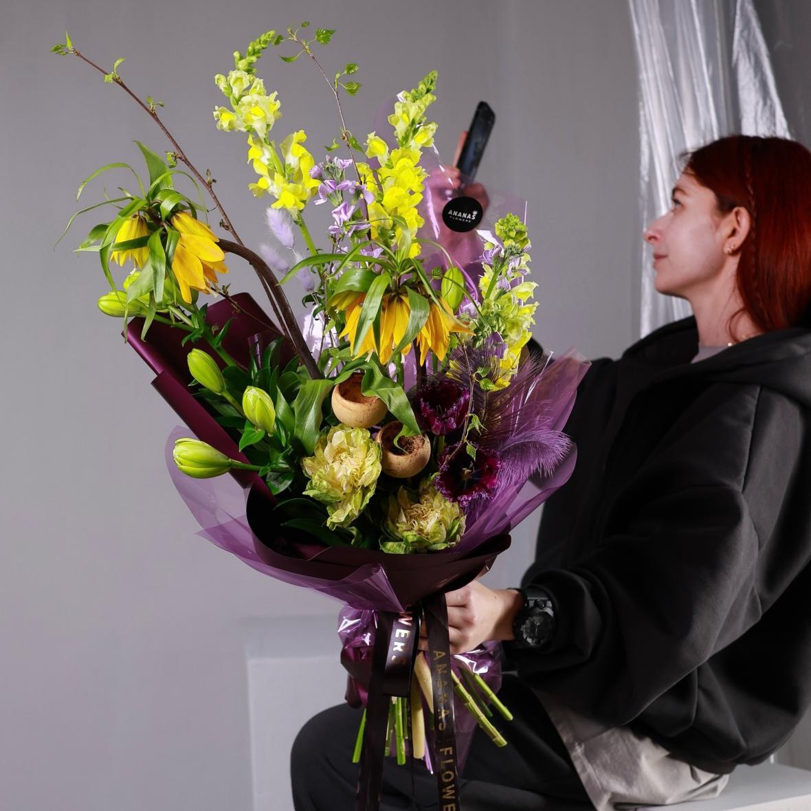 Букет Дары Эквадора