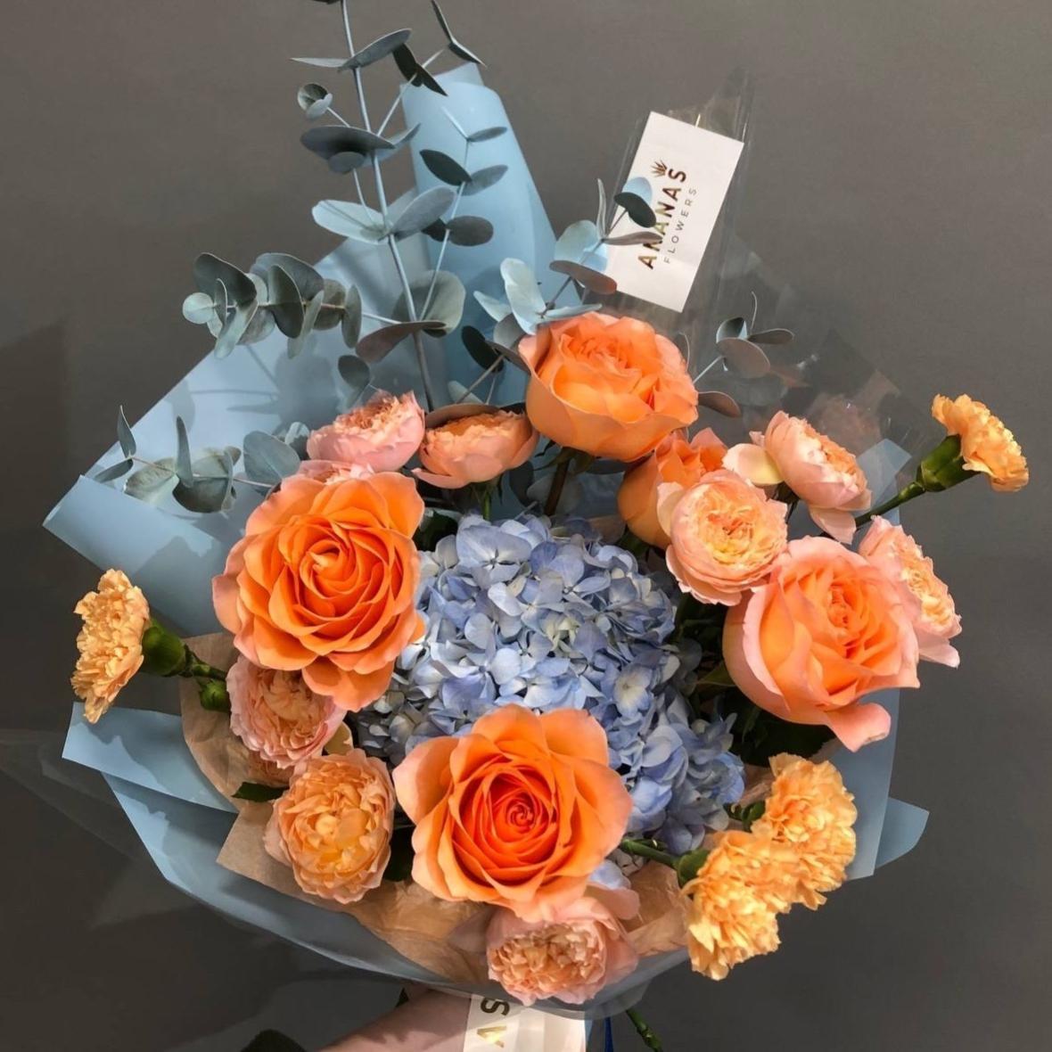 Букет готовый №10