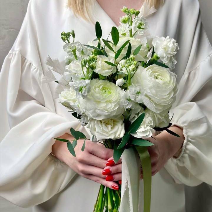 Свадебный букет №10