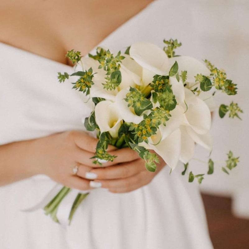 Свадебный букет №19