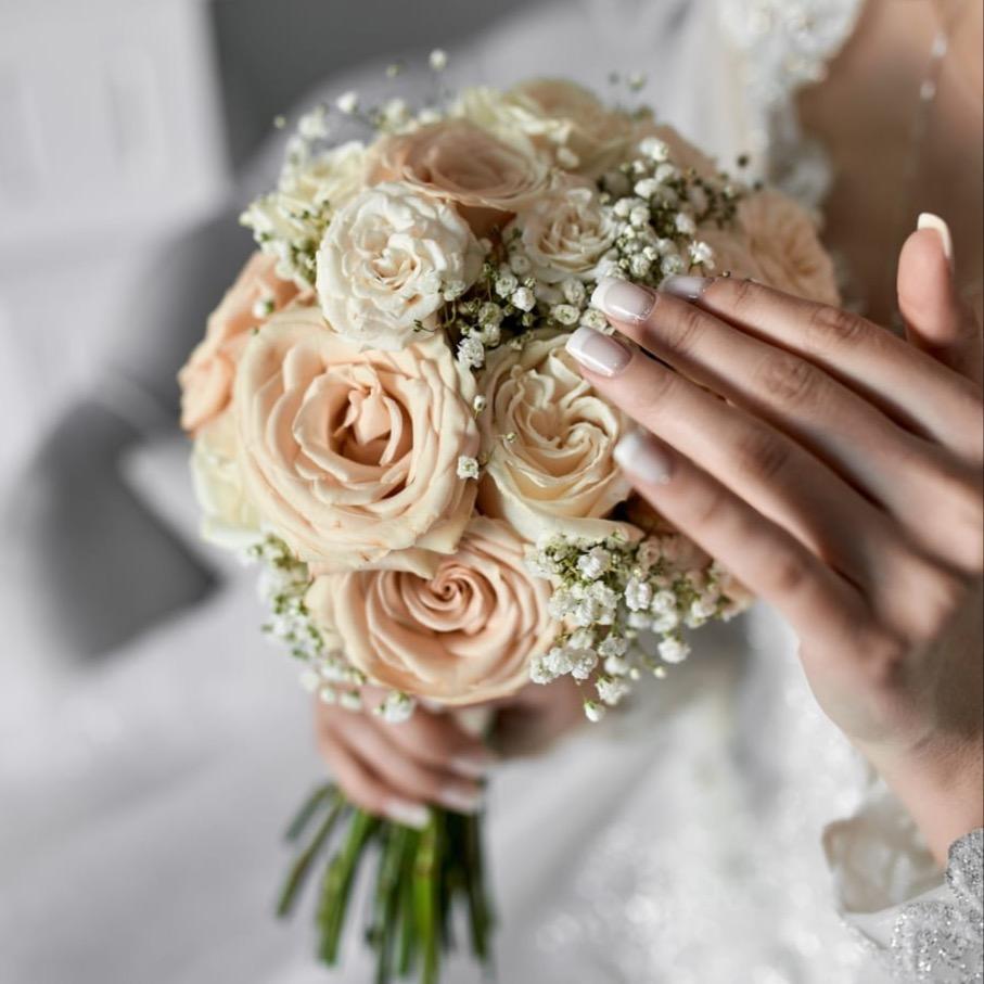 Свадебный букет №29